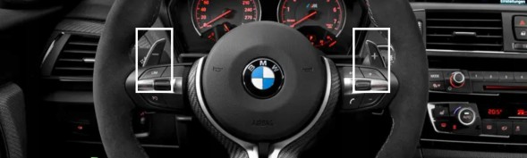 Китай 5903814415808 Лопатки BMW Carbon Fiber Карбон Вуглецеве волокно