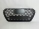 Китай AUDI A4 B9 PRZEDNIA ATRAPA CHŁODNICY GRILL PLASTER MIODU RS CZARNY POŁYSK Решітка радіатора Audi A4 B9 чорний глянець ABS стільники