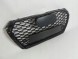 Китай AUDI A4 B9 PRZEDNIA ATRAPA CHŁODNICY GRILL PLASTER MIODU RS CZARNY POŁYSK Решітка радіатора Audi A4 B9 чорний глянець ABS стільники