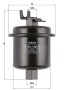 KL185 MAHLE ORIGINAL Фільтр палива