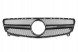 Китай GR025053 Атрапа гриль GT STYLE Mercedes A-Class W176 ЧОРНИЙ БЛИСК 12–15 (PRE-LIFT)
