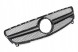 Китай GR025053 Атрапа гриль GT STYLE Mercedes A-Class W176 ЧОРНИЙ БЛИСК 12–15 (PRE-LIFT)