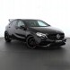 Китай GR025053 Атрапа гриль GT STYLE Mercedes A-Class W176 ЧОРНИЙ БЛИСК 12–15 (PRE-LIFT)