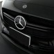 Китай GR025053 Атрапа гриль GT STYLE Mercedes A-Class W176 ЧОРНИЙ БЛИСК 12–15 (PRE-LIFT)