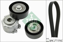 V-maxzone Part VIC-236526 Комплект поліклинового ременя 529 0158 10 для CITROEN C5 I, C5 II, C5