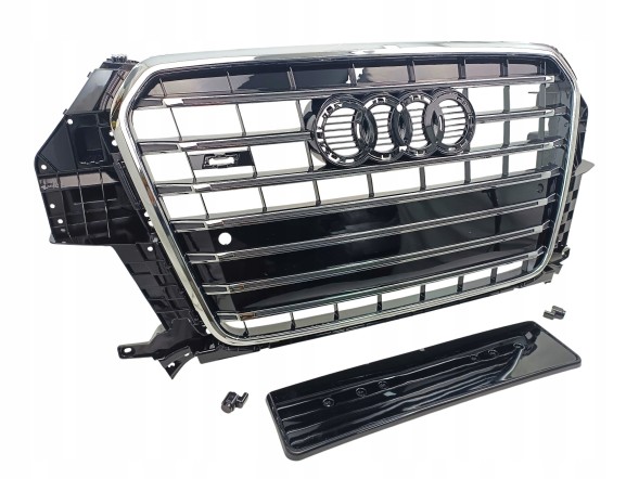 PA 8U0853651 SQ3 РЕШІТКА РАДІАТОРА AUDI Q3 I 8U ТИП SQ3 2011 2012 2013 2014 2015 ДО РЕСТАЙЛІНГУ