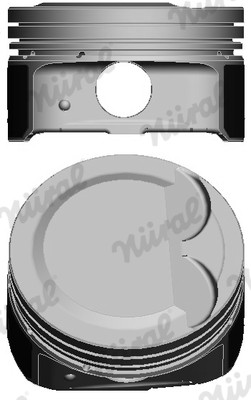 87 424807 00 NURAL Поршень