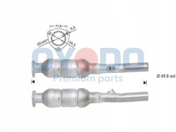 Oyodo 10N0037-OYO Катализатор seat vw
