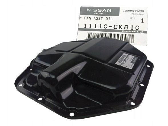 Nissan OE WB/NISSAN RENAULT 1.9 2.0 BENZYNA MISKA OLEJOWA OLEJU SILNIKA ORYGINAŁ NISSAN RENAULT 1.9 2.0 БЕНЗИНОВА МАСЛЯНИЙ ПІДДОН ДВИГУНА ОРИГІНАЛ