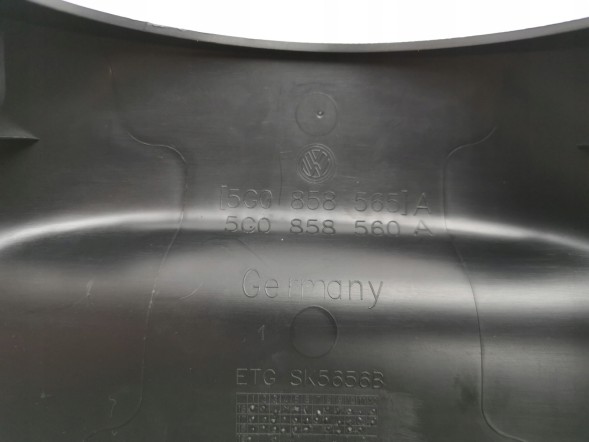 Volkswagen OE 5G0857189B, DWP535722OE Обід, рамка панелі приладів VW Golf VII 5G0857189B Новий оригінал