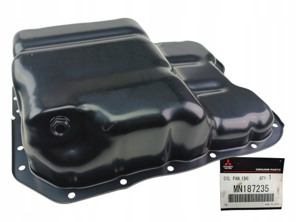 Mitsubishi OE WB/MN187235 MITSUBISHI ASX OUTLANDER LANCER 1.8 2.0 БЕНЗИНОВИЙ ДВИГУН МАСЛЯНИЙ ПІДДОН