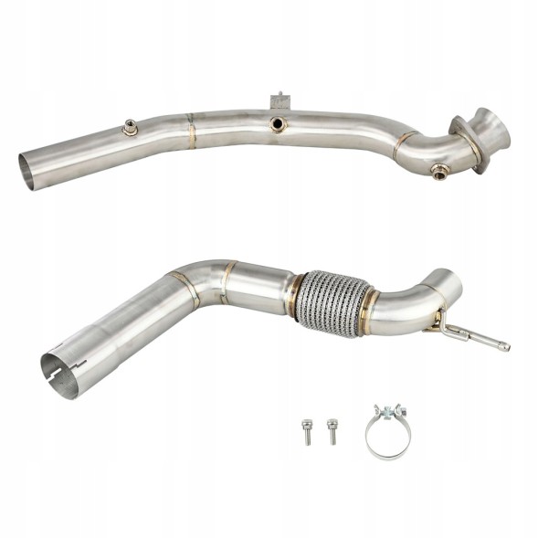FMIC FMICPRO-DP-090 Даунпайп FMIC.Pro Ford Mustang 2.3L 2015 - 2019 рр