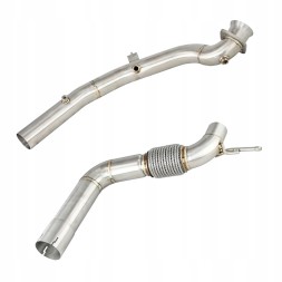 FMIC FMICPRO-DP-090 Даунпайп FMIC.Pro Ford Mustang 2.3L 2015 - 2019 рр