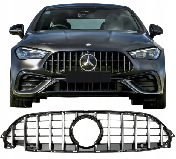 Proteile A236037 АТРАПА ГРИЛЬ MERCEDES CLE C236 Купе A236 Кабріолет PANAMERICANA AMG ХРОМ