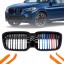 TOPGER KRG-BMW-432 XX РЕШІТКА РАДІАТОРА BMW iX3 20-23 ЧОРНИЙ ГЛЯНЕЦЬ КОЛІР M ПАКЕТ 2 РЕБРА