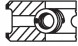 Mahle 213 RS 10105 0N0 Набір поршневих кілець 213 rs 10105 0n0 mahle