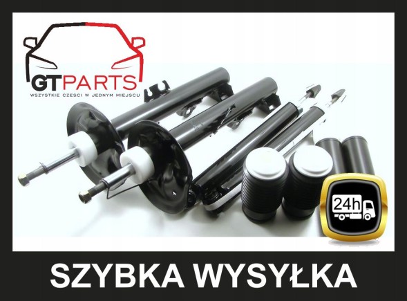 GT-Parts 051545LR PK 061586 Амортизатори х4 ПЕРЕДНІ + ЗАДНІ + бампери + накладки BMW 3 E36