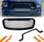 TOPGER KRG-DO-100 X РЕШІТКА РАДІАТОРА DODGE RAM ЧОРНА 2013-2018