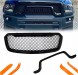 TOPGER KRG-DO-100 X РЕШІТКА РАДІАТОРА DODGE RAM ЧОРНА 2013-2018