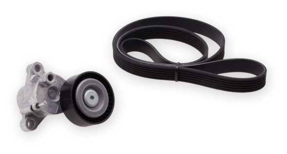 Gates K096PK1250 Комплект поліклинового ременя