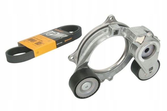 Contitech 6PK1034 EXTRA K1 НАБІР БАГАТОРІВНЕВИХ РЕМІНЦІВ (З РОЛИКАМИ) ПІДХОДИТЬ ДЛЯ: AUDI A3, Q3, SEAT