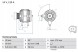 Bosch 0 986 042 830 Шків автозапчастей 133623 pcs hc cargo