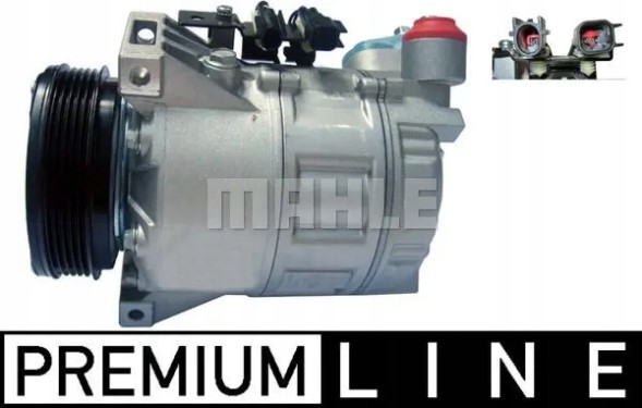 Mahle ACP 1299 000P Компресор кондиціонера acp 1299 000р
