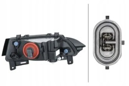 Hella 1ND 013 961-011 Галогенова протитуманна лампа 1nd 013 961-011 hella