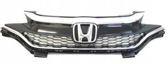 Китай HONDA JAZZ 17- ГРИЛЬ АТРАПА ЧОРНА ХРОМ