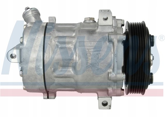 Nissens 89124 Компресор кондиціона nissens 89124