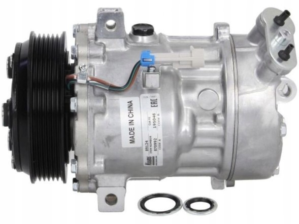 Nissens 89124 Компресор кондиціона nissens 89124