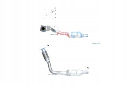 Oyodo 20N0067-OYO Каталізатор skoda затверджений - felicia 1.9 aef 1