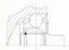 Lobro 306278 Шрус (граната) півосі 306278 löbro audi a4 a5 (f53, f5p)