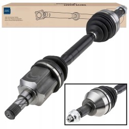 Китай abc-07.02/3/26 ПІВОСЬ ALFA ROMEO 159 1.8, 1.9JTDM, 2.2JTS 05-11, SPIDER 2.2JTS