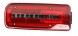 CHINA 81252256563 Лампа задня man tgs tgx full led ліва комплексна з підсвічуванням масиву