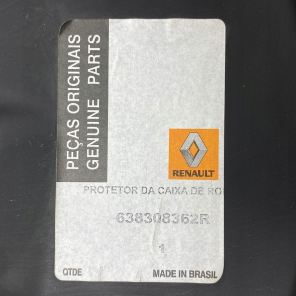 Renault OE 638308362R Кришка двигуна права Dacia Sandero II Logan II