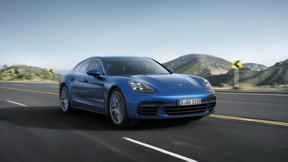 Porsche OE 971821101AYGRV Бризговик передній лівий Porsche Panamera 2017-2021