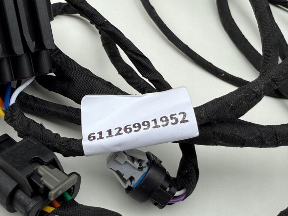 Китай 61126991952 6991952 ПРОМІНЬ КАБЕЛЬ УСТАНОВКА ПЕРЕДНЬОГО БАМПЕРА PDC BMW X3 G01 G02 61126991952