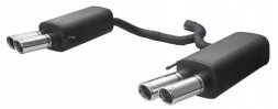 Ulter-sport 125-412/70RS Спортивний глушник skoda superb ii 899-4482