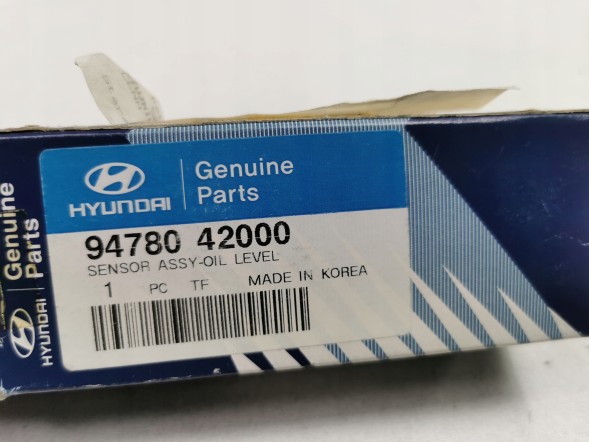 Hyundai OE Датчик - рівень масла Hyundai H100 1993- OE 94780 42000