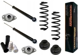 DKM SS26Q1842 Пружини амортизаторів VW GOLF IV BORA SKODA OCTAVIA I 1U ЗАДНІ УНІВЕРСАЛ HD