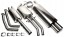 TA-Technix EVOE466AE276 Спортивна вихлопна система ta technix evoe466ae276 bmw e46 320i/323i/328i