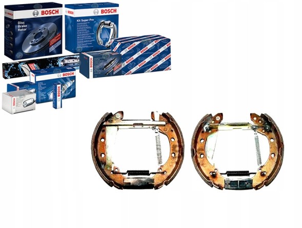 Bosch BOS0 204 114 547/RS2 Набір гальмівних щелеп bosch 3052004153 381332b