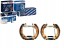 Bosch BOS0 204 114 547/RS2 Набір гальмівних щелеп bosch 3052004153 381332b