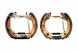 Bosch BOS0 204 114 547/RS2 Набір гальмівних щелеп bosch 3052004153 381332b