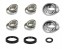Китай ZES-012388 MQ100 SQ100 VW Polo 1.0 Комплект підшипників КПП