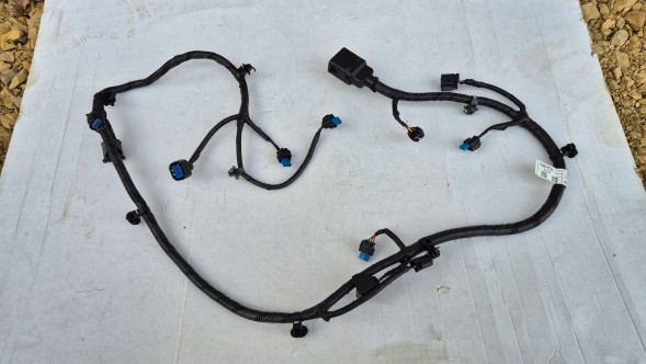 Hyundai OE WIĄZKA ZDERZAKA TYŁ 4XPDC HYUNDAI TUCSON IV LIFT N7180 Комплект проводки заднього бампера Hyundai Tucson IV OE 91885-N7180 НОВИЙ