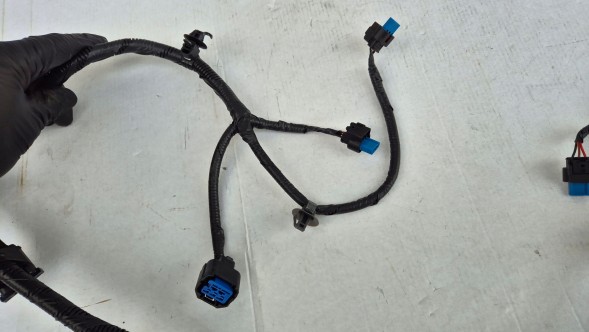 Hyundai OE WIĄZKA ZDERZAKA TYŁ 4XPDC HYUNDAI TUCSON IV LIFT N7180 Комплект проводки заднього бампера Hyundai Tucson IV OE 91885-N7180 НОВИЙ