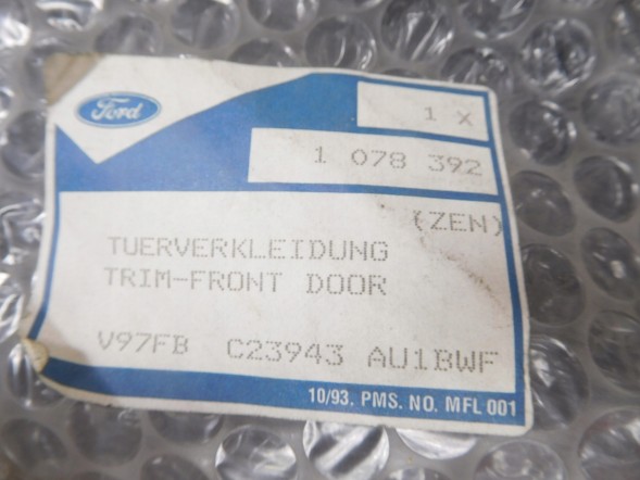 Ford OE Панель дверей ліва Ford Puma 1997-2001 OE 1078392