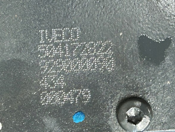Iveco OE 504172822 N НАСОС ПІДЙОМУ КАБІНИ IVECO EUROCARGO 75E MLC 504172822 НОВИЙ
